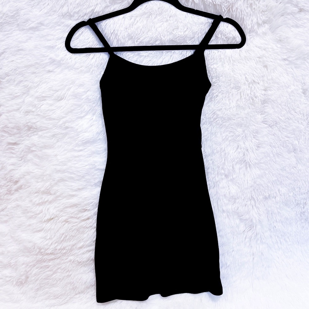 Ribbed Bodycon One Side Scrunched Dress